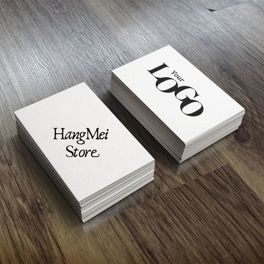 100PS business card production printing high-end business card customized color double-sided card printing business card design