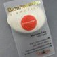 100pcs 9x5.1cm Frosted Transparent Plastic PVC Business Card with Golden Foil Hot Stamped Logo Text