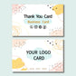 Custom Cards Thank You Cards Custom Business Card Packaging For Small Businesses Wedding invitations Postcards Personalized logo