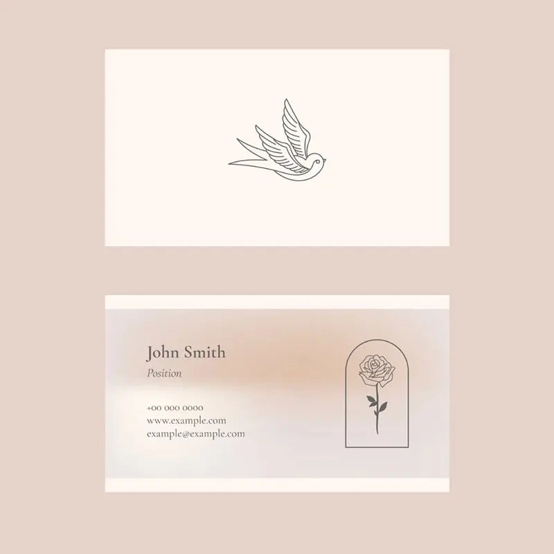Custom Cards Thank You Cards Custom Business Card Packaging For Small Businesses Wedding invitations Postcards Personalized logo
