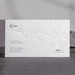 Custom business cards 3D cotton paper double-sided printing business cards Embossed logo printing paper cards Debossed logo