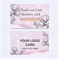 Custom Thank You Cards business card Full color double-sided printing Gift decoration card Personalized logo Wedding invitation