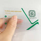 Customized luxury transparent plastic business cards, hot stamping, unique frosted PVC cards
