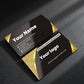 Custom PVC Business Cards Plastic Waterproof Cards Personalized Design Round Corners Glossy Matte Frosted PVC Business Cards