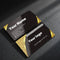 Custom PVC Business Cards Plastic Waterproof Cards Personalized Design Round Corners Glossy Matte Frosted PVC Business Cards