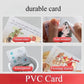 500PCS Transparent PVC Business Cards – Customizable, Durable & Eco-Friendly
