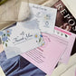 Custom Thank You Cards business card Full color double-sided printing Gift decoration card Personalized logo Wedding invitation