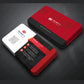 100PCS Custom Logo Business Cards – Double-Sided