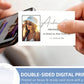 Custom Business Cards Logo Social Media Info Modern Vintage Cute Back To School Office Workers Clients