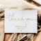 100PCS Personalized Thank You Card with Foil, Customizable Thank You Card for Wedding Thank You Card, Business Thank You Card