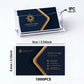 200pcs, Custom Business Cards/Cards, Business Cards, Desktop Business Cards, Thank You Cards, Business Cards, Waterproof Surface