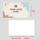 Custom Cards Thank You Cards Custom Business Card Packaging For Small Businesses Wedding invitations Postcards Personalized logo