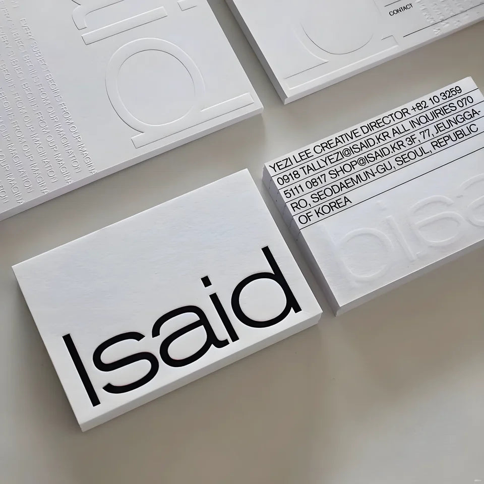 100/200pcs Custom Business Cards with Logo, Personalized Thank You Cards, Custom Invitation Cards for Party & Business