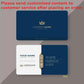 100/200pcs Custom Business Cards with Logo, Personalized Thank You Cards, Custom Invitation Cards for Party & Business