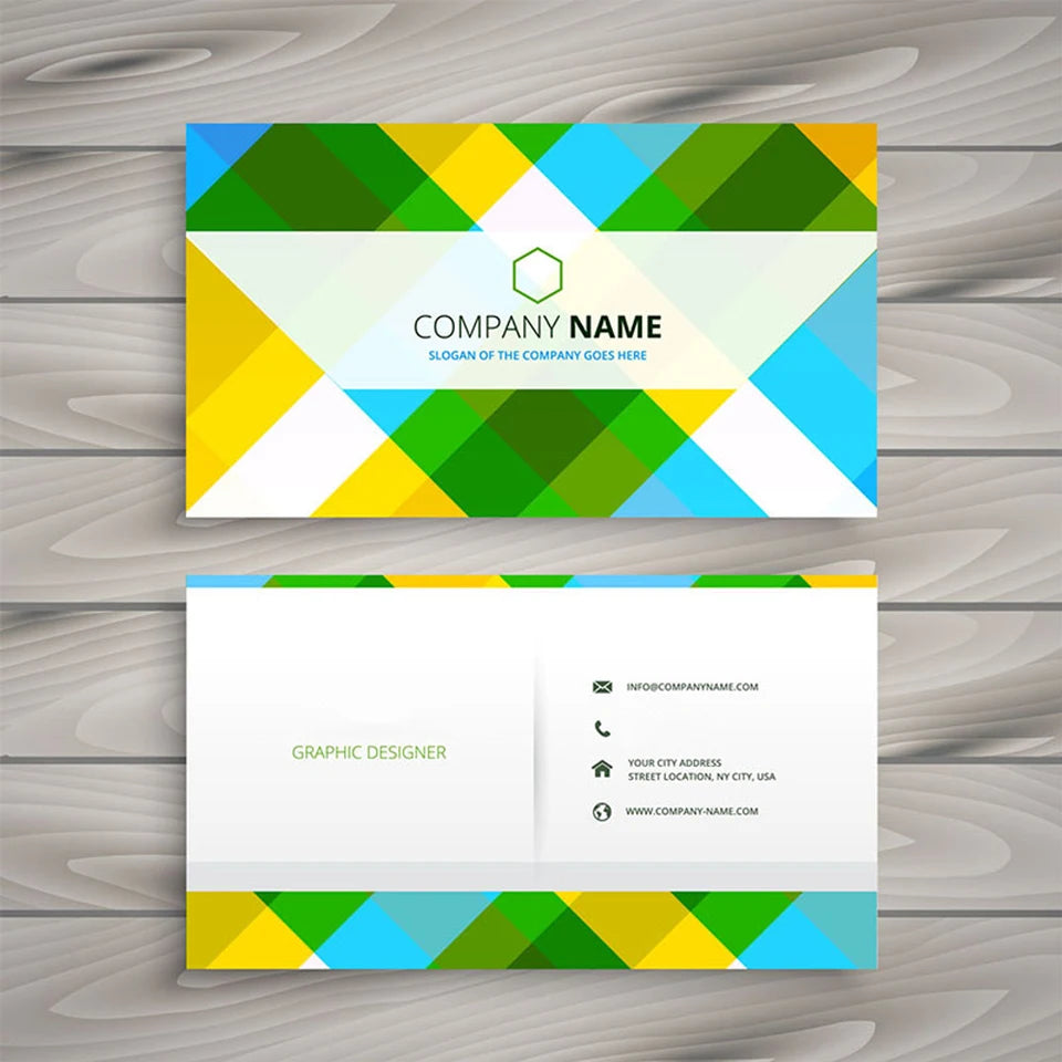 100pcs Custom Business Card Printiing Own Logo Design DIY Membership Cards for Boss Manager Leader Company Position Introduction
