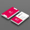 100PCS Custom Logo Business Cards – Double-Sided