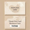 Custom Thank You Cards Personalized Business Card For Small Business Design Logo Wedding Invitations Postcards