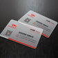 200pcs 500pcs Custom Translucent Business Cards PVC Print Plastic Identity Cards One Side Waterproof Round Corners Add White Ink
