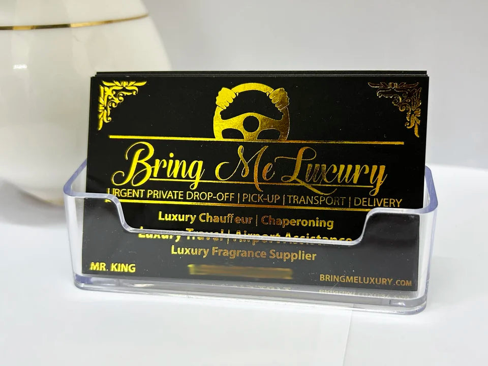 Customized logo,Gold foil business card,name cards,gold card,hot stamping logo,Printed cards,thank you card,300g