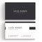 100pcs Custom Business Card Double Side Print Wedding Party Greeting Cards 300gsm Personalize Own Logo For Envelope Letters