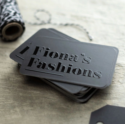 Custom Logo UV Printing Business Card | Luxury Embossed Relief Design, Eco-Friendly Personalized Business & Thank You Card