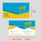 100/200pcs Custom Business Cards with Logo, Personalized Thank You Cards, Custom Invitation Cards for Party & Business