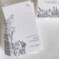 100Pcs Custom Business Cards 3D Texture Paper Wedding Invitation Cards Debossed Embossed 600gsm Cotton Paper Thank You Card