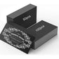 50/100pcs Blank Engraved Custom Visiting Name Cards Laser Engraving Mark Aluminium Alloy Metal Sheet Business Cards