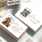 Custom Business Cards Logo Social Media Info Modern Vintage Cute Back To School Office Workers Clients