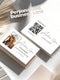 Custom Business Cards Logo Social Media Info Modern Vintage Cute Back To School Office Workers Clients