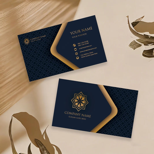200pcs, Custom Business Cards/Cards, Business Cards, Desktop Business Cards, Thank You Cards, Business Cards, Waterproof Surface
