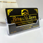 Customized logo,Gold foil business card,name cards,gold card,hot stamping logo,Printed cards,thank you card,300g