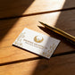 200pcs, Custom Business Cards/Cards, Business Cards, Desktop Business Cards, Thank You Cards, Business Cards, Waterproof Surface