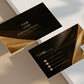 100pcs Custom Business Cards Double Sided Printing Personalized Logo Thank You Cards Wedding Invitation Gift Decorative Cards
