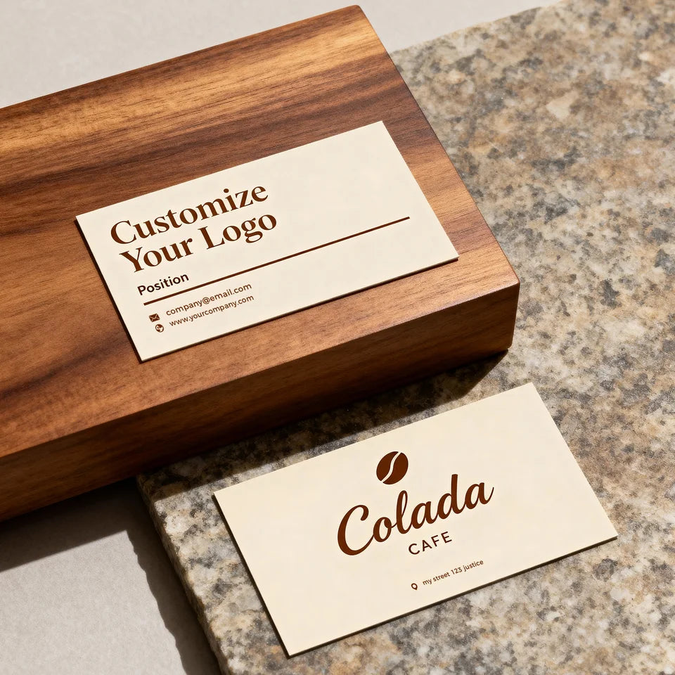 Custom Business Cards with Pictures Personalized Business Cards 50-300Pcs Thank You Cards for Wedding Invitations Postcards
