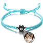 Wholesale Men's Projection Bracelets Stainless Steel Custom Projection Bracelets Woven Photo Bracelets Commemorative Gifts