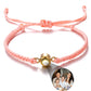 Wholesale Men's Projection Bracelets Stainless Steel Custom Projection Bracelets Woven Photo Bracelets Commemorative Gifts