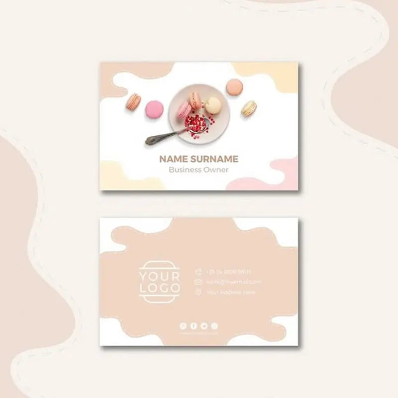 Custom Cards Thank You Cards Custom Business Card Packaging For Small Businesses Wedding invitations Postcards Personalized logo