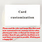 100/200pcs Custom Business Cards with Logo, Personalized Thank You Cards, Custom Invitation Cards for Party & Business
