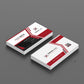 100PCS Custom Logo Business Cards – Double-Sided