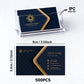 200pcs, Custom Business Cards/Cards, Business Cards, Desktop Business Cards, Thank You Cards, Business Cards, Waterproof Surface