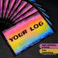 100pcs Custom Business Cards Double Sided Printing Personalized Logo Thank You Cards Wedding Invitation Gift Decorative Cards