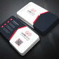 100PCS Custom Logo Business Cards – 300gsm, Double-Sided Full Color Printing, Rounded Corners