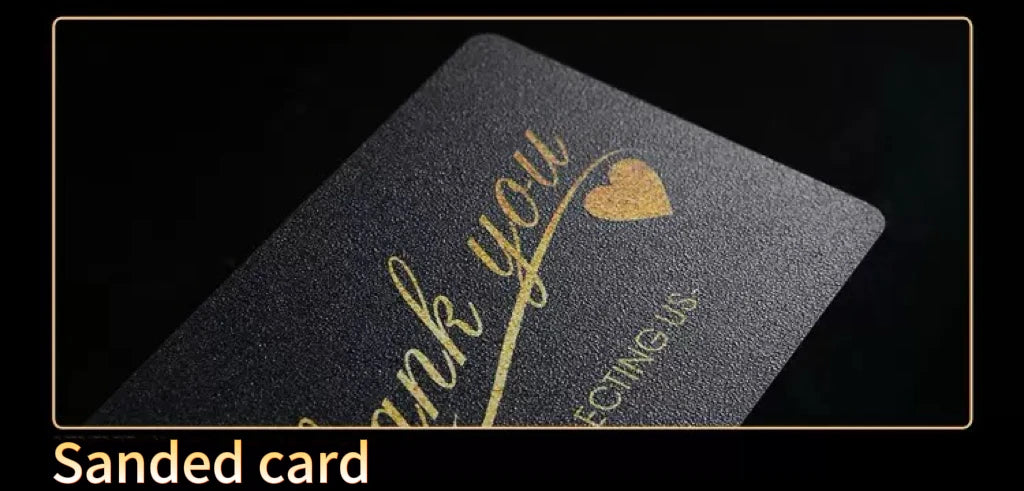 Custom PVC Business Cards Plastic Waterproof Cards Personalize Design Round Corners Glossy Matte Frosted Card Holder Porte Carte