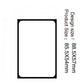 500PCS Transparent PVC Business Cards – Customizable, Durable & Eco-Friendly