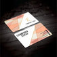 Custom Cards PVC Business Card for Business Personalized Design Waterproof Round Corners Glossy Matte Frosted PVC Business Card