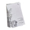 100Pcs Custom Business Cards 3D Texture Paper Wedding Invitation Cards Debossed Embossed 600gsm Cotton Paper Thank You Card
