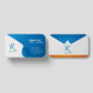 Custom Cards PVC Business Card for Business Personalized Design Waterproof Round Corners Glossy Matte Frosted PVC Business Card