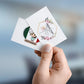 Custom Thank You Cards business card Full color double-sided printing Gift decoration card Personalized logo Wedding invitation