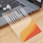 Custom Cards Transparent PVC Business Card Waterproof for Business Personalized Logo Round Corners 85.5*54mm PVC Business Card